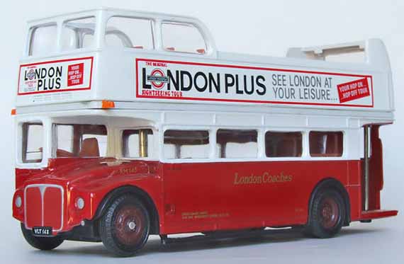 London Plus AEC Routemaster Park Royal open top